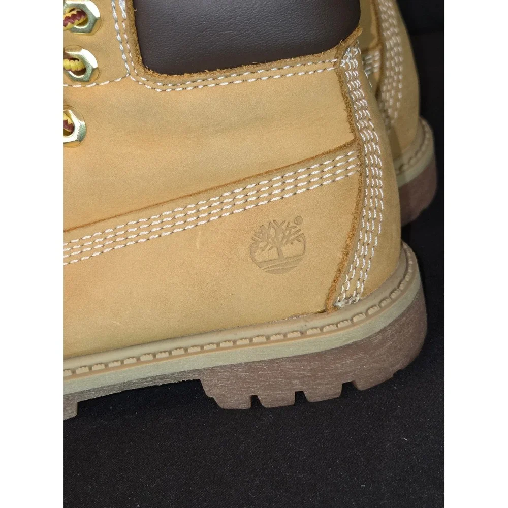 Timberland‎ Toddler Wheat Nubuck Leather Ankle Boots Classic Premium
